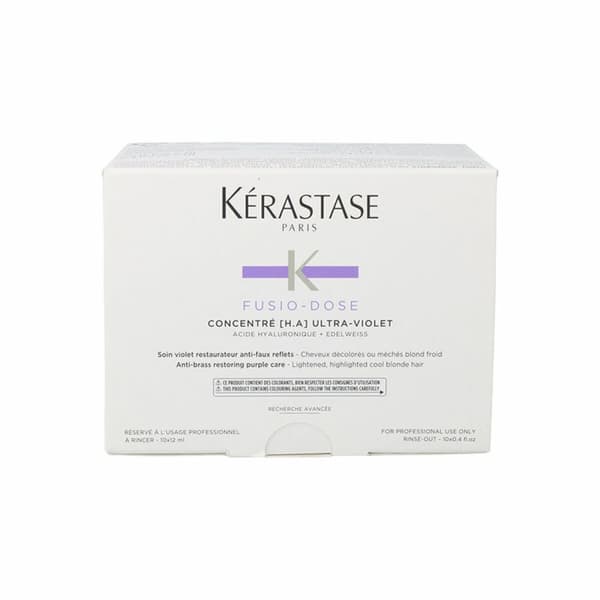 Väriä neutralisoiva Kerastase E3430000 Kellastumisenestokäsittely 10 osaa
