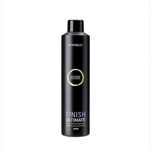 Kiharoiden viimeistelysuihke Decode Finish Ultimate Extra-Strong Montibello Decode Finish (400 ml)
