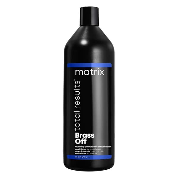 Nærende Hårbalsam Matrix Brass Off 1 L