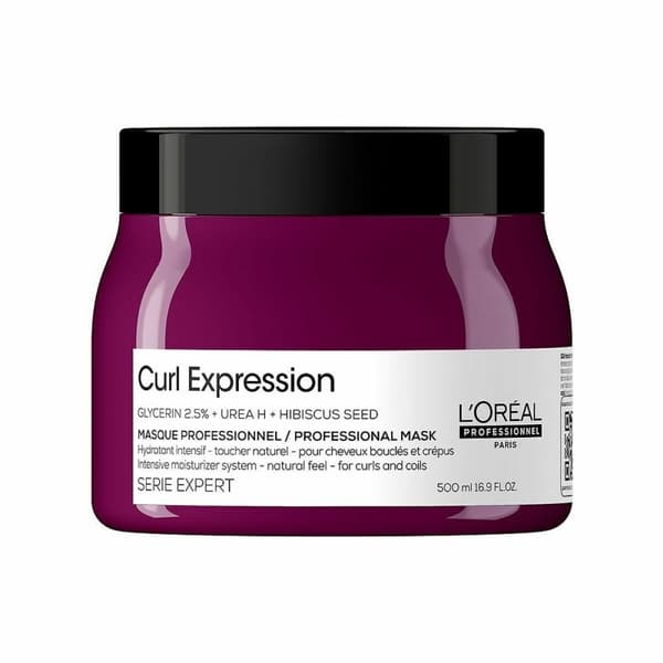 Uttrasslande hårmask L'Oreal Professionnel Paris Curl Expression 500 ml