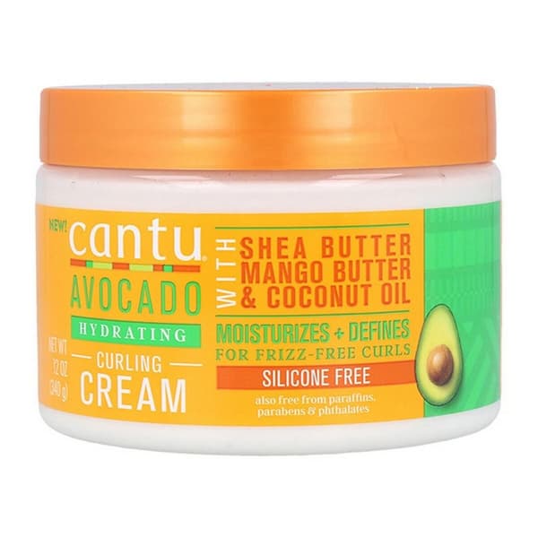 Hydrerande kräm för lockigt hår Cantu Avocado Hydrating Avokado 340 g