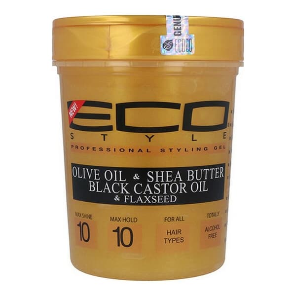 Ansiktsmask Styling Gel Gold Eco Styler - 946 ml