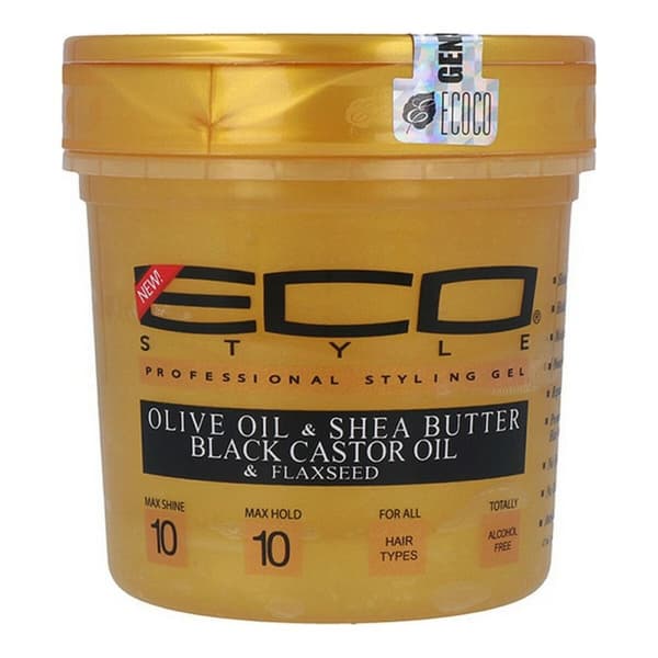 Ansiktsmask Styling Gel Gold Eco Styler - 946 ml