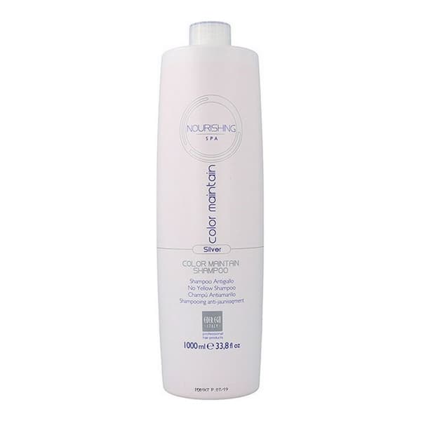 Schampo Nourishing Spa Color Silver Mantain Everego Grått hår (1 L)