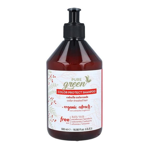 Schampo Color Protect Pure Green - 1000 ml