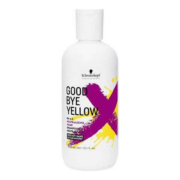 Schampo Goodbye Yellow Schwarzkopf - 300 ml