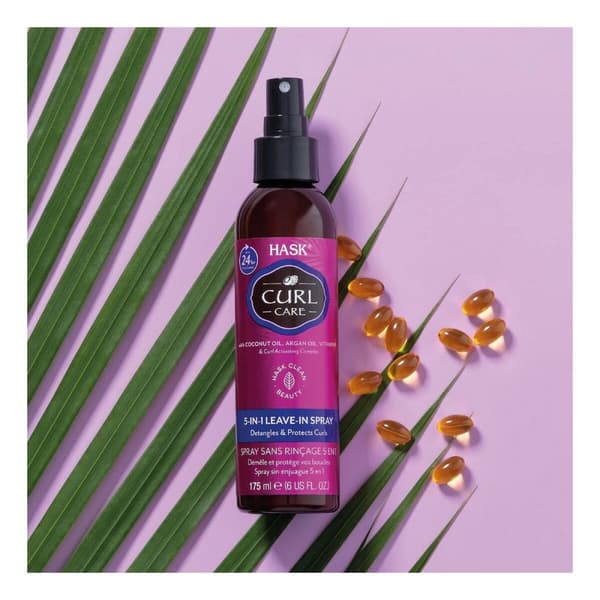 Balsamspray HASK Curl Care 5 in 1 Lockigt hår (175 ml)