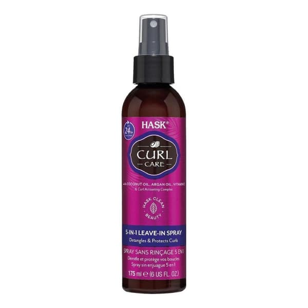 Balsamspray HASK Curl Care 5 in 1 Lockigt hår (175 ml)
