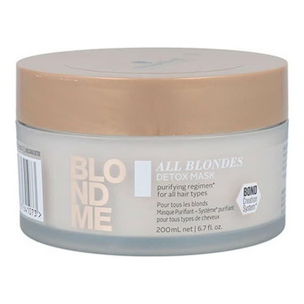Hårinpackning Schwarzkopf Blondme Detox - 200 ml