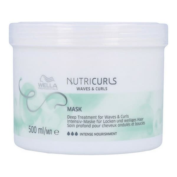 Hårinpackning Wella Nutricurls - 150 ml
