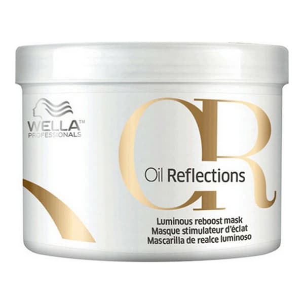 Hårinpackning Or Oil Reflections Wella - 500 ml