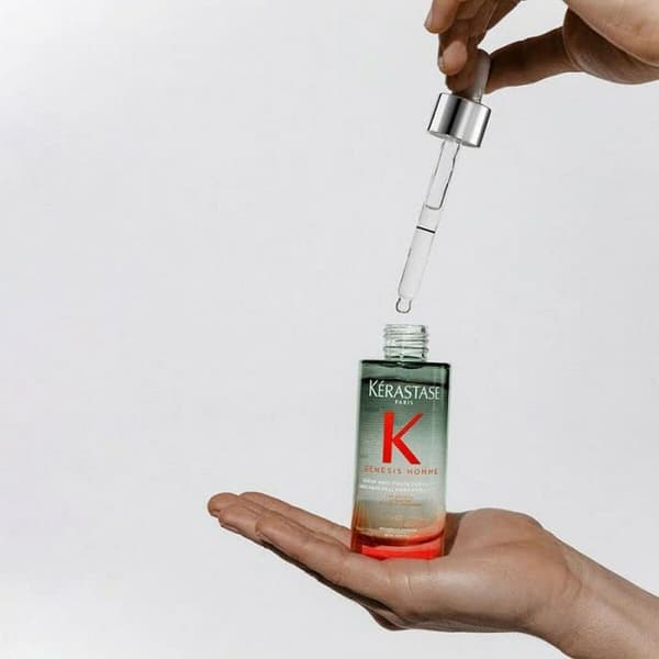 Håravfallsmotverkande serum Kerastase Genesis Homme Stärkande behandling 90 ml