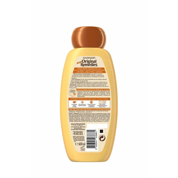 Stylingkräm Garnier Original Remedies Tesoros de Miel (600 ml)