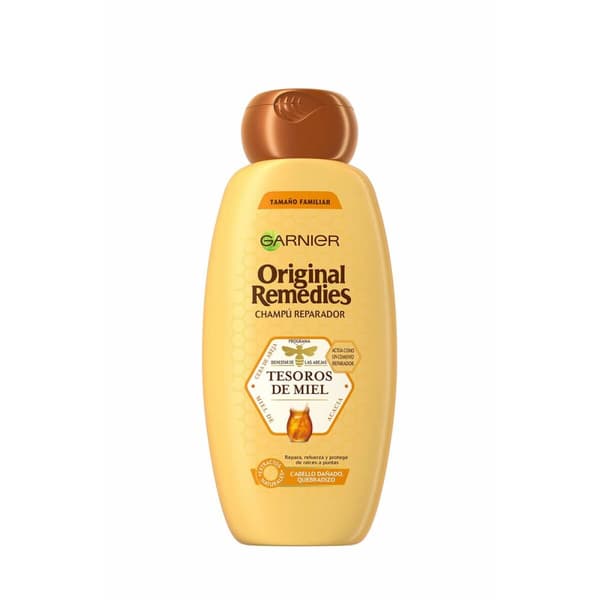 Stylingkräm Garnier Original Remedies Tesoros de Miel (600 ml)