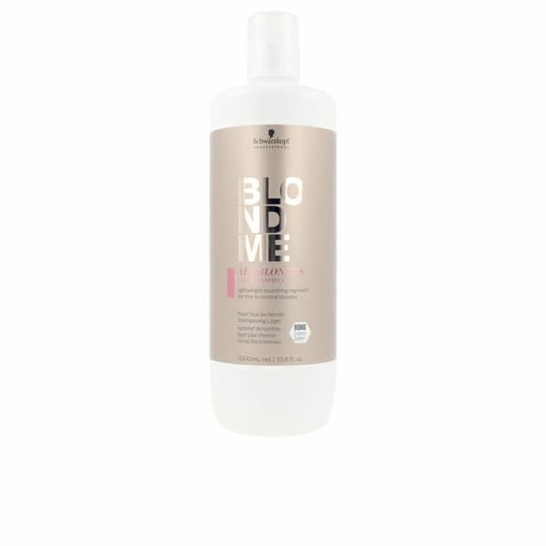 Vårdande schampo Schwarzkopf Blondme Lätt och praktisk (1000 ml)