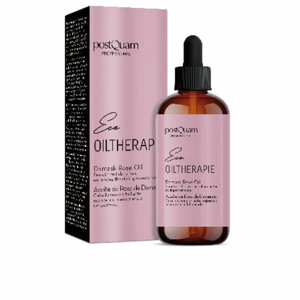Hårolja Postquam Eco Oiltherapie Damaskus rosolja 100 ml