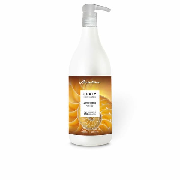 Närande balsam Alcantara Curly Hair System Lockigt hår (1 L)