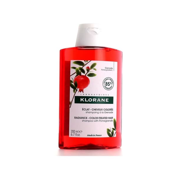 Schampo för färgat hår Klorane Roma Bio 200 ml