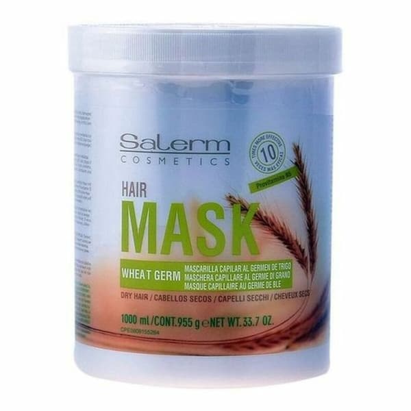 Hårmaske Wheat Germ Salerm Wheat Germ (1000 ml) 1 L