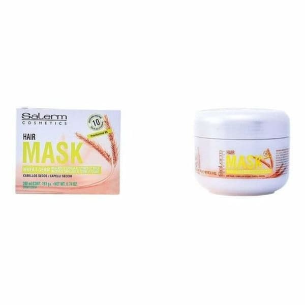 Hårmaske Wheat Germ Salerm Wheat Germ (1000 ml) 1 L