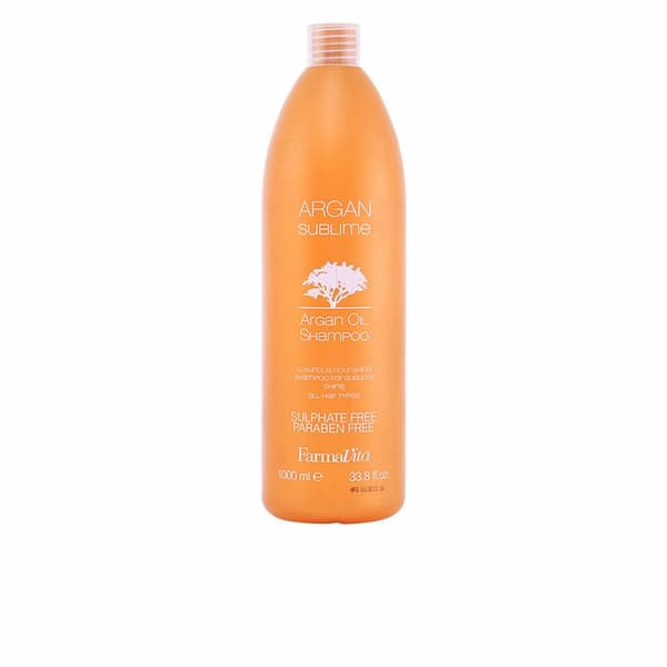 Nærende shampoo Argan Sublime Farmavita 250 ml 1 L - 1000 ml