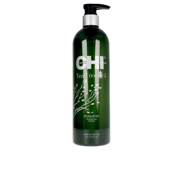 Fugtgivende shampoo Chi Tea Tree Oil Farouk - 739 ml