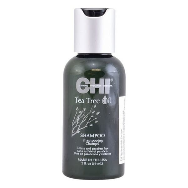 Fugtgivende shampoo Chi Tea Tree Oil Farouk - 739 ml