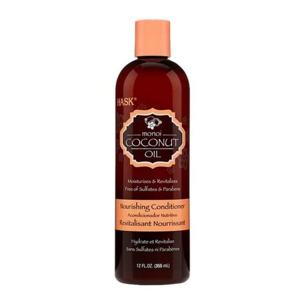 Nærende Hårbalsam Monoi Coconut Oil HASK (355 ml)