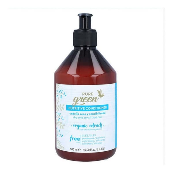 Nærende Hårbalsam Pure Green Pure Green - 500 ml