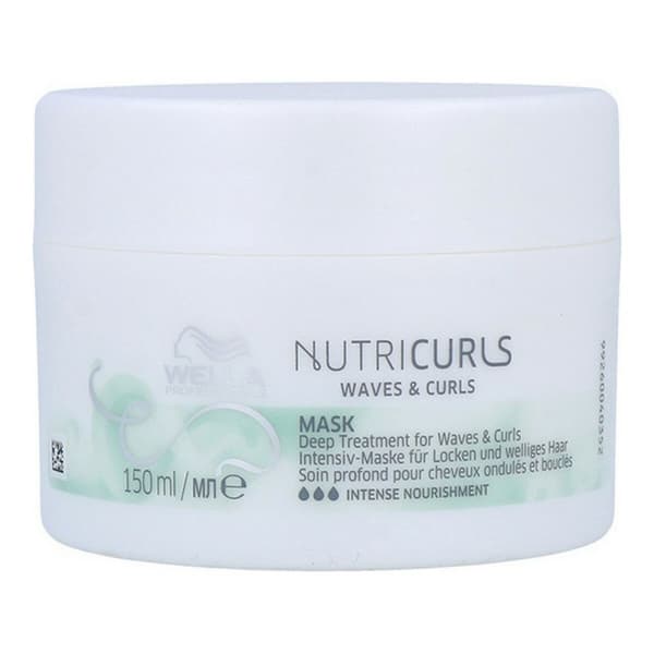 Hårmaske Wella Nutricurls - 150 ml