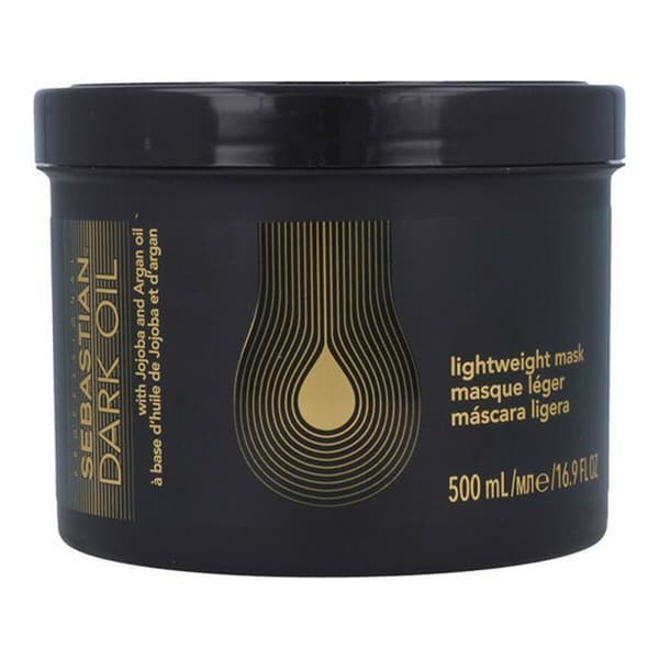 Hårmaske Sebastian Dark Oil Light - 500 ml