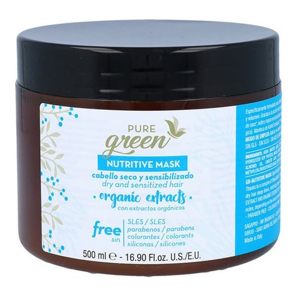 Hårmaske Pure Green Nutritive - 1 L