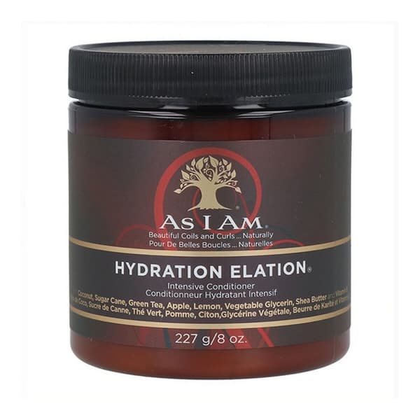 Hårbalsam As I Am Hydration Elation Intensive Conditioner (237 ml) (227 g)