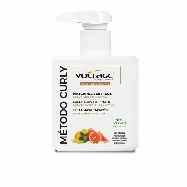 Hårmaske Voltage Curly Markerede og definerede krøller (500 ml)