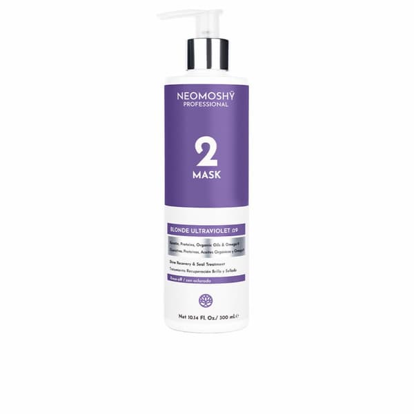 Maske Beskyttelse af Farven Neomoshy Blonde Ultraviolet Ω9 (300 ml)