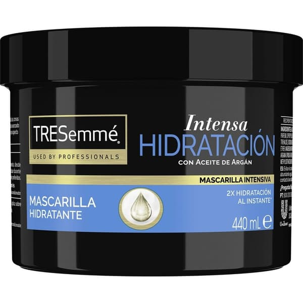 Fugtgivende maske Tresemme Intens Fugtgivende (440 ml)