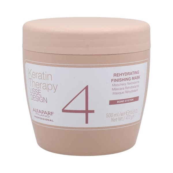 Nærende hårmaske Alfaparf Milano Lisse Design (500 ml)