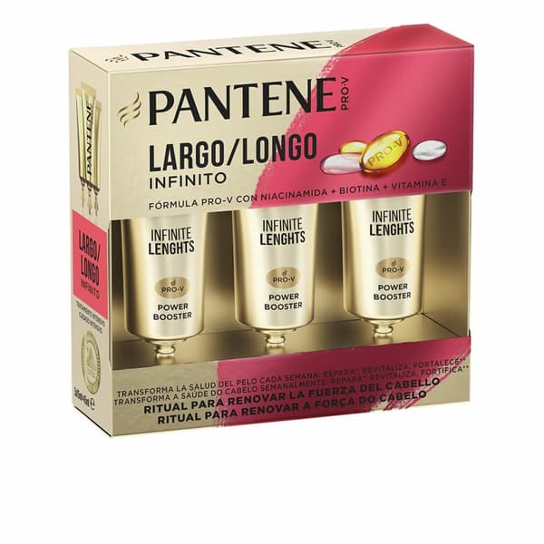 Styrkende Behandling Pantene   3 x 15 ml 15 ml