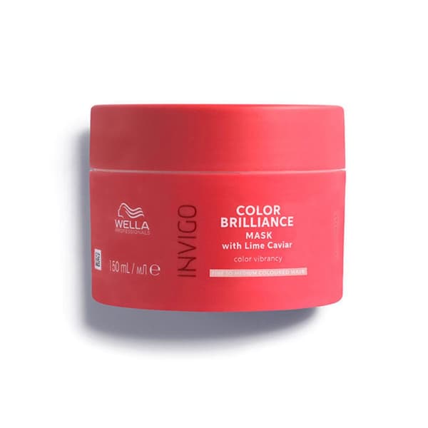 Hårmaske Wella Invigo Color Brilliance 500 ml