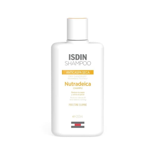 Anti-skæl Shampoo Isdin NUTRADEICA 200 ml