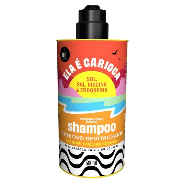 Nærende shampoo Lola Cosmetics Ela É Carioca 500 ml Revitaliserende