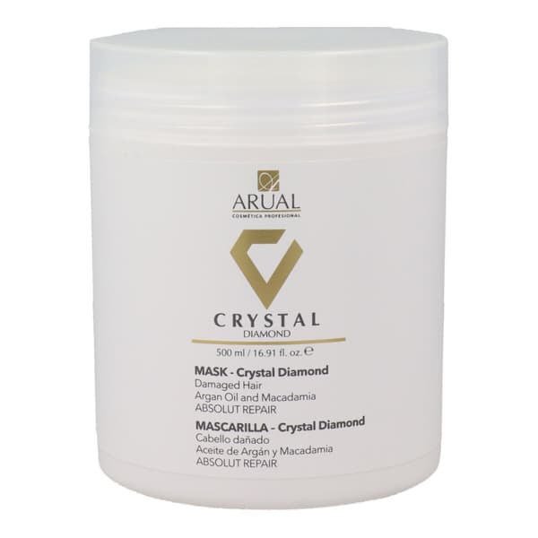 Hårmaske Arual Crystal Diamond 500 ml