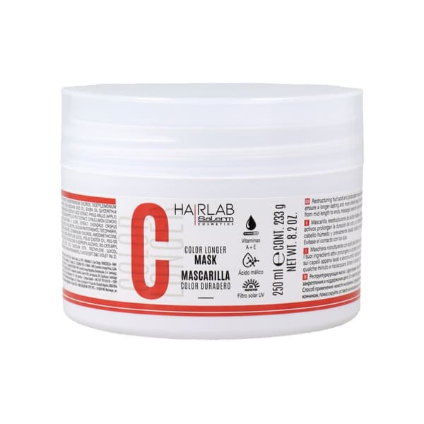 Hårmaske Salerm Hair Lab 250 ml Farvet hår