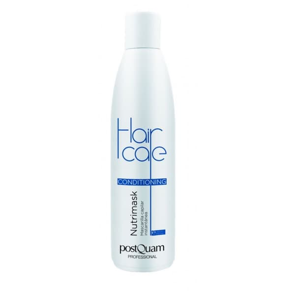Hårmaske uden skylning Postquam Nutrimask 200 ml