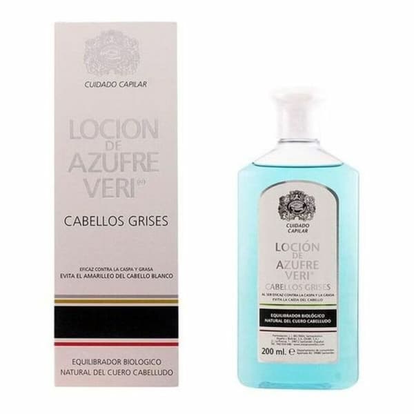 Lotion mot Hårtap Azufre Veri Azufre Veri Azufre Veri 200 ml