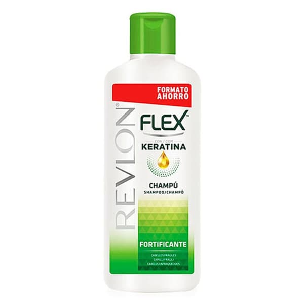 Næringsgivende Sjampo Flex Keratin Revlon