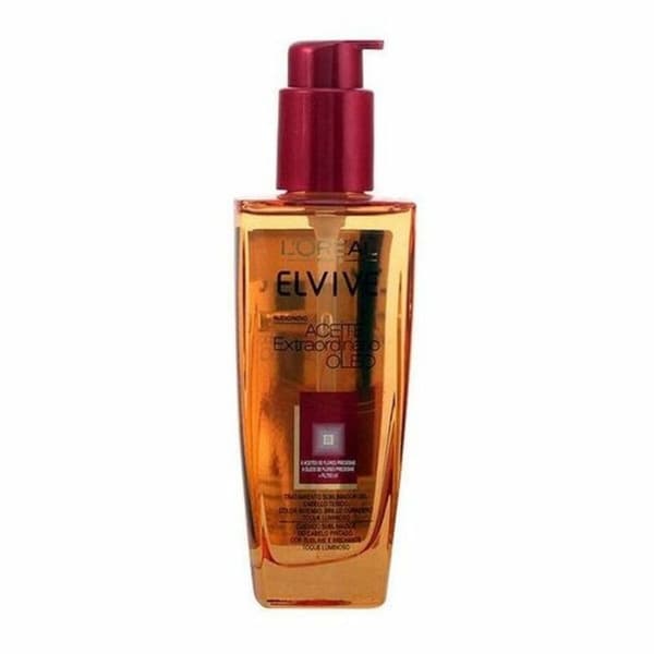 Fuktighetsgivende Olje L'Oreal Make Up Elvive 100 ml