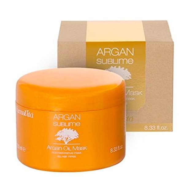 Gjenopprettende Hårmaske Argan Sublime Farmavita - 250 ml