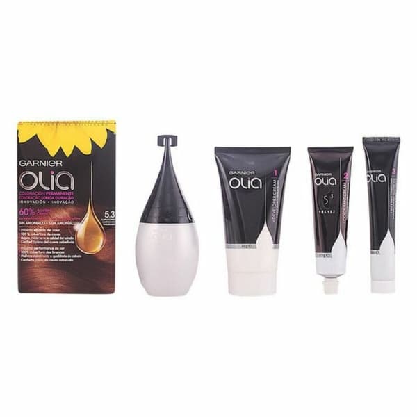 Unisex Hårstyling-Sett Olia Garnier (4 pcs) 5,3  - capuccino