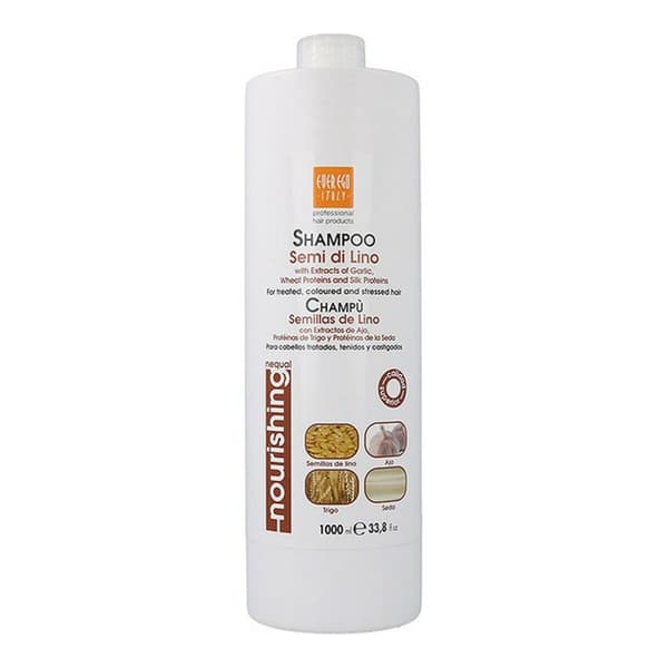 Sjampo Flax Seeds Everego - 1000 ml